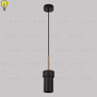 Подвесной светильник Eurosvet Pebble 50264/1 черный