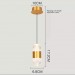 Подвесной светильник TB-D0023-Light