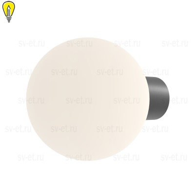 Настенный светильник (бра) Outdoor O598WL-01B1