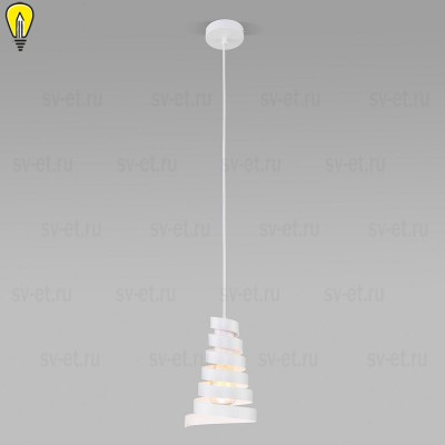 Подвесной светильник Eurosvet Storm 50058/1 белый