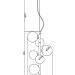 Подвесной светильник Maytoni MOD545PL-06BS