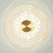 Настенный светодиодный светильник Odeon Light Midcent Solaris 6627/9WL
