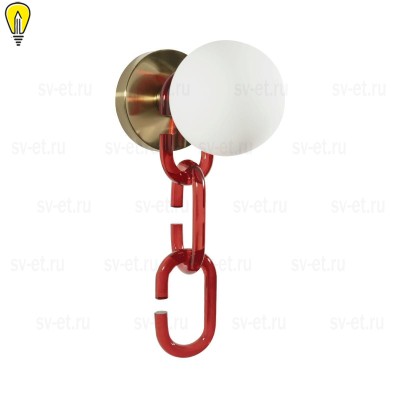 Бра Loft IT Chain 10128W Red