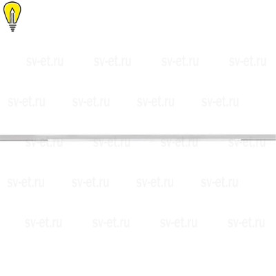 Трековый светодиодный светильник Arte Lamp Optima A7265PL-1WH