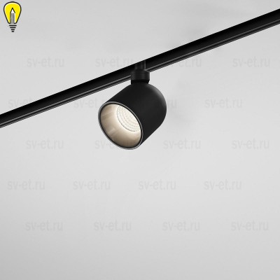 Трековый светодиодный светильник Elektrostandard Slim Magnetic Umi 85109/01 черный a065258