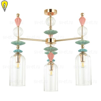 Подвесная люстра Odeon Light Classic Bizet 4855/3C