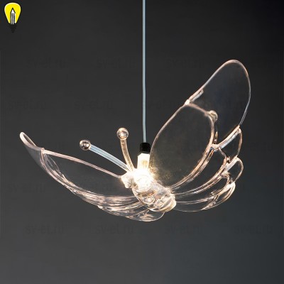 Подвесной светильник Butterfly Double Pendant Lamp E