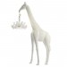 Торшер White Giraffe Lamp large size