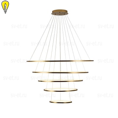 Подвесной светодиодный светильник Loft IT Ring 10015/5