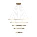 Подвесной светодиодный светильник Loft IT Ring 10015/5