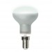 Лампа светодиодная рефлекторная (UL-00001492) Uniel E14 6W 4000K матовая LED-R50-6W/NW/E14/FR PLS02WH