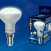 Лампа светодиодная рефлекторная (UL-00001492) Uniel E14 6W 4000K матовая LED-R50-6W/NW/E14/FR PLS02WH
