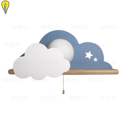 Бра Loft IT Axel 10134 Blue