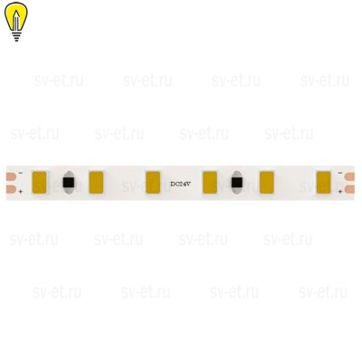 Светодиодная лента Arte Lamp 9,6W/m теплый белый 5М A2412005-01-3K