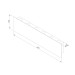 Настенный светодиодный светильник Elektrostandard Angle 40139/1 Led белый a055777