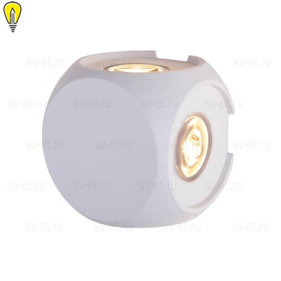 Уличный настенный светодиодный светильник Elektrostandard 1504 Techno LED a047185