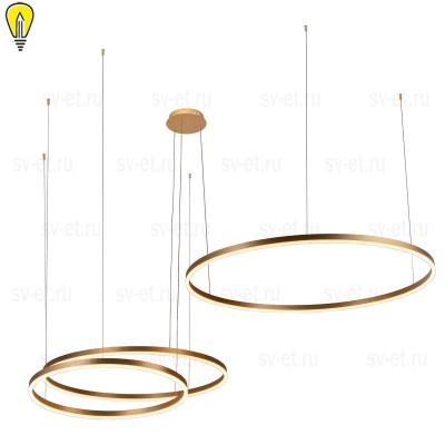 Подвесной светодиодный светильник Loft IT Ring 10017/3L