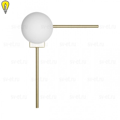 Настенный светильник Loft IT Meridian 10132/E Gold