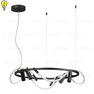 Подвесная светодиодная люстра Odeon Light Hightech 4391/55L