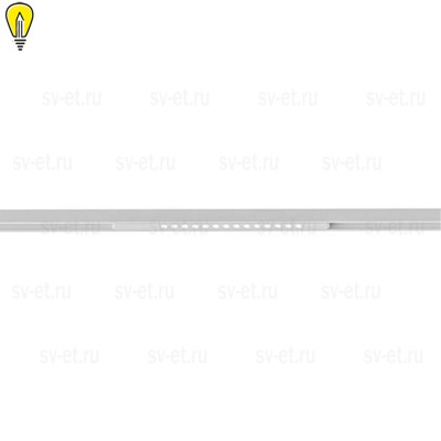 Трековый светодиодный светильник Arte Lamp Optima A7266PL-1WH