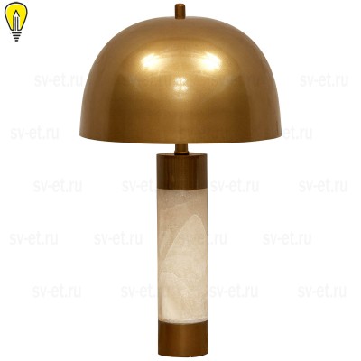Настольная лампа Gabriela Brass Table Lamp