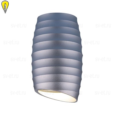 Потолочный светильник Elektrostandard DLN105 GU10 серебро a047727