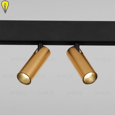 Трековый светодиодный светильник Elektrostandard Dual 14W 4200K 85046/01 a062852