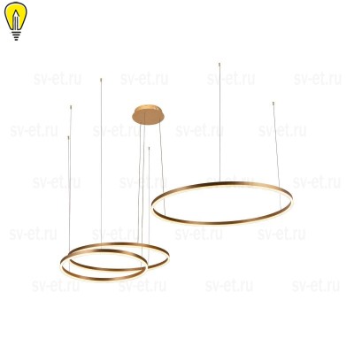 Подвесной светодиодный светильник Loft IT Ring 10017/3S