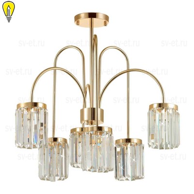 Подвесная люстра Odeon Light Classic Vassa 4987/6C