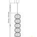 Подвесной светильник Maytoni MOD216PL-L10G3K
