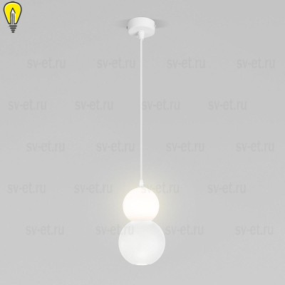 Подвесной светильник Eurosvet Polar 50251/1 LED белый