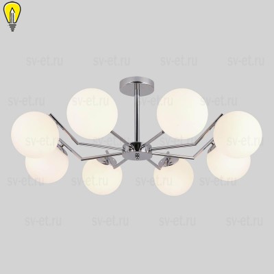 Подвесная люстра Eurosvet Frost 70154/8 хром