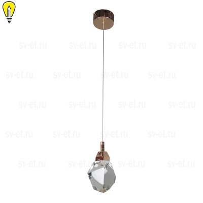 Подвесной светодиодный светильник Kink Light Джела 07863-1A,33