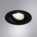 Встраиваемый светильник Arte Lamp Tarf A2177PL-1BK