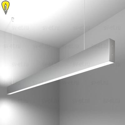 Подвесной светодиодный светильник Elektrostandard LSG-01-2-8 128-35-6500-MS a041494