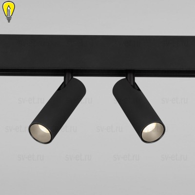 Трековый светодиодный светильник Elektrostandard Dual 14W 4200K 85046/01 a062853