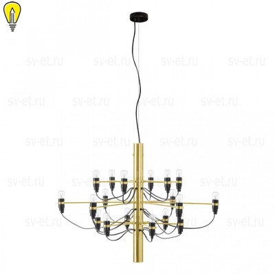 Подвесная люстра Loft IT Gino 10196/650 Gold