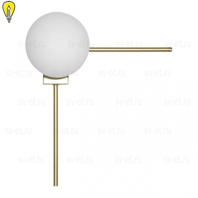 Настенный светильник Loft IT Meridian 10132/F Gold