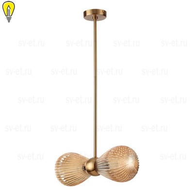 Подвесная люстра Odeon Light Exclusive Elica 5402/2