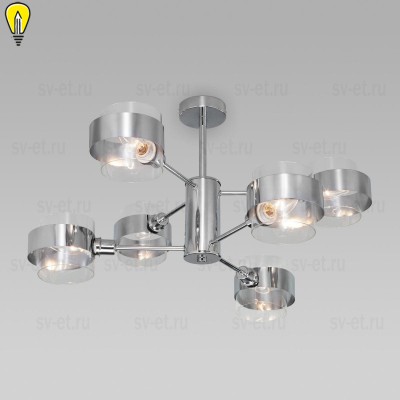 Потолочная люстра Eurosvet Arcada 70127/6 хром
