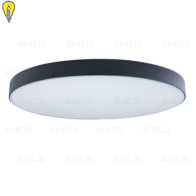 Потолочный светодиодный светильник Loft IT Axel 10002/48 black