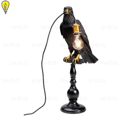 Настольная лампа Black Raven