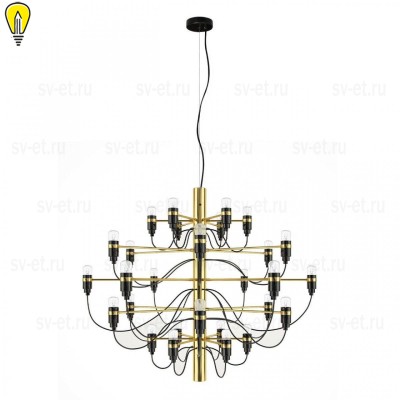Подвесная люстра Loft IT Gino 10196/800 Gold