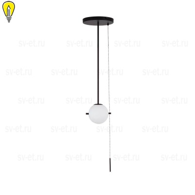 Подвесной светильник Loft IT Signal 10029PS Black