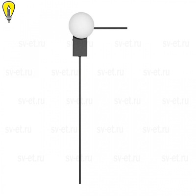 Настенный светильник Loft IT Meridian 10132/G Black