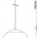 Подвесной светодиодный светильник Arte Lamp Cody A7768SP-1BC