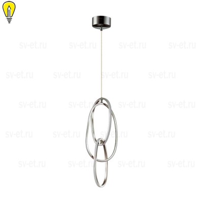 Подвесной светодиодный светильник Odeon Light L-vision Space 4891/32L
