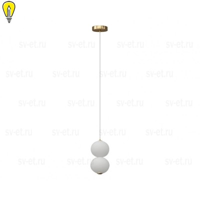 Подвесной светодиодный светильник Kink Light Мони 07627-2,01