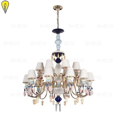Подвесная люстра Loft IT Grace 10203/12+8 Mult