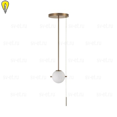 Подвесной светильник Loft IT Signal 10029PS Gold